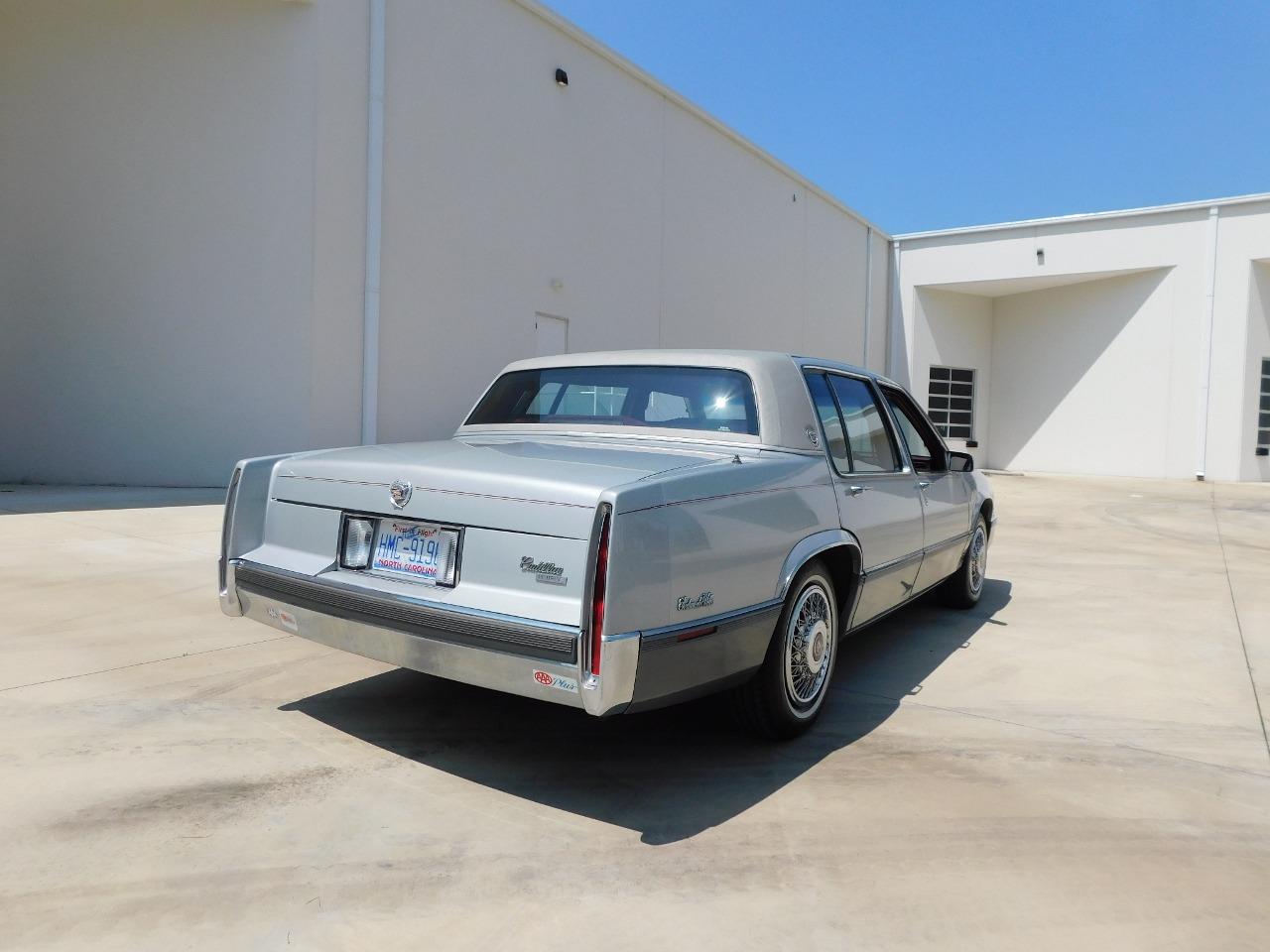 1989 Cadillac DeVille