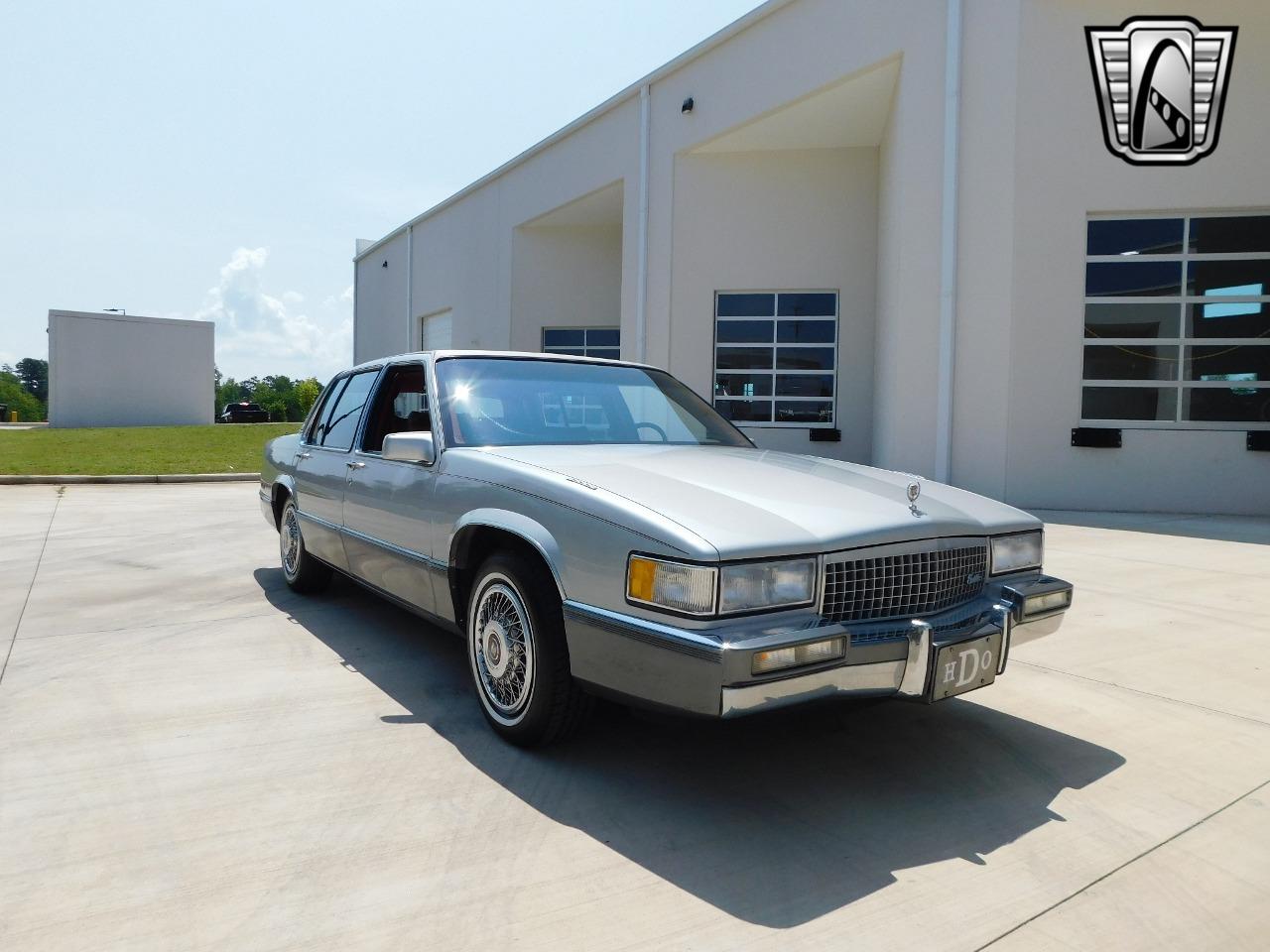 1989 Cadillac DeVille