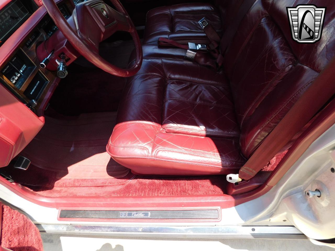 1989 Cadillac DeVille