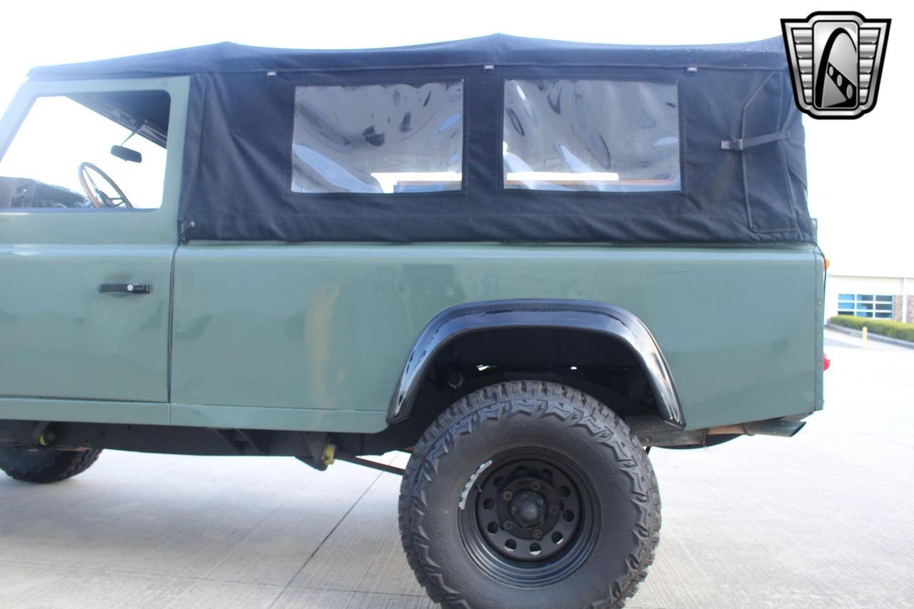 1991 Land Rover Defender