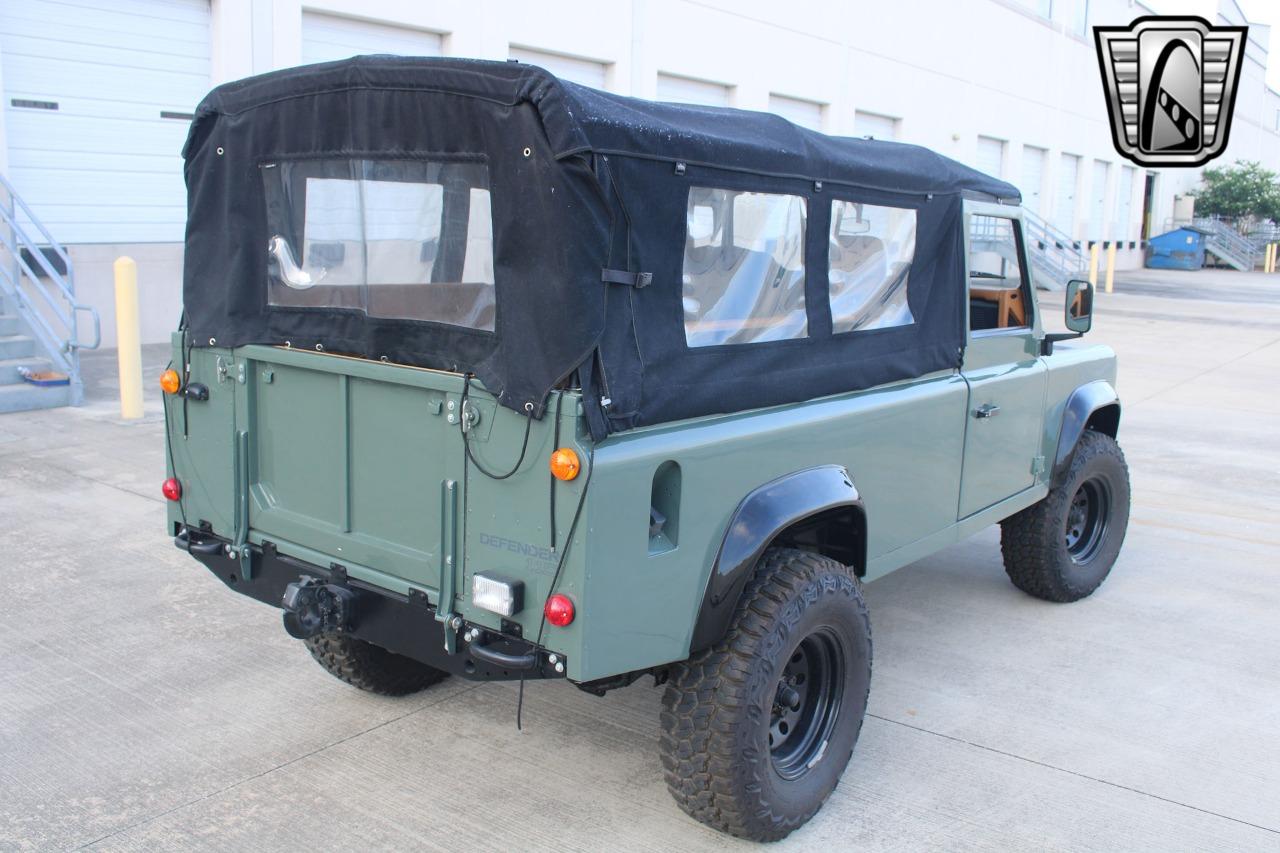 1991 Land Rover Defender