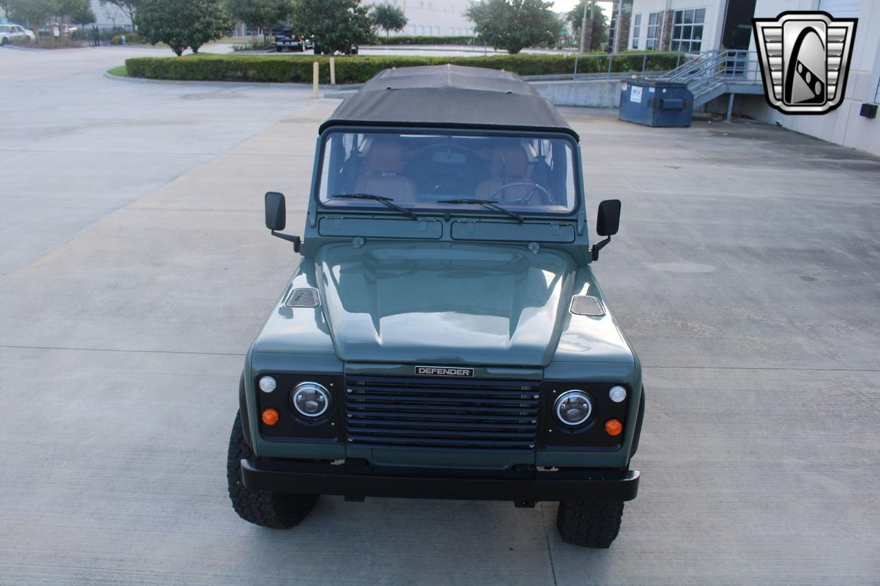 1991 Land Rover Defender