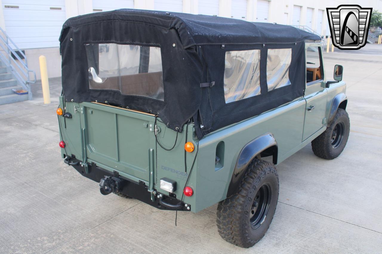 1991 Land Rover Defender