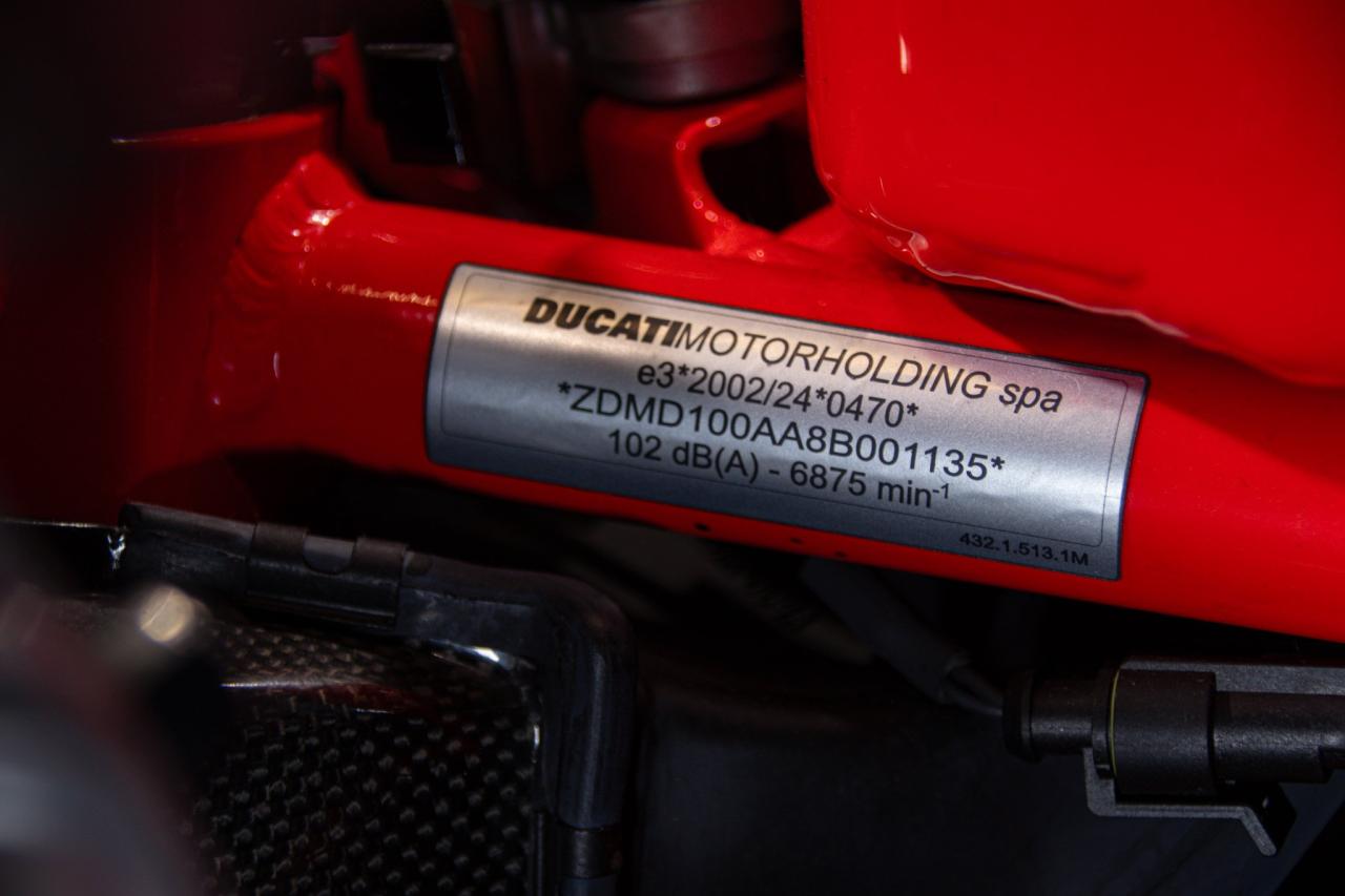 2008 Ducati Desmosedici RR 1135/1500