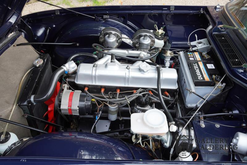 1973 Triumph TR6 Overdrive