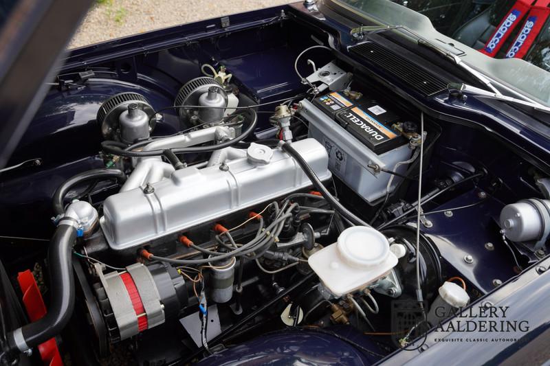 1973 Triumph TR6 Overdrive