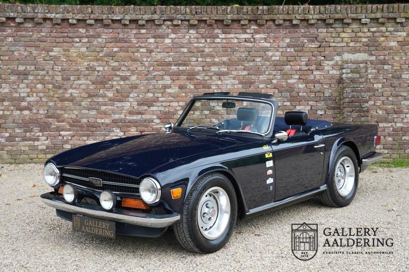 1973 Triumph TR6 Overdrive