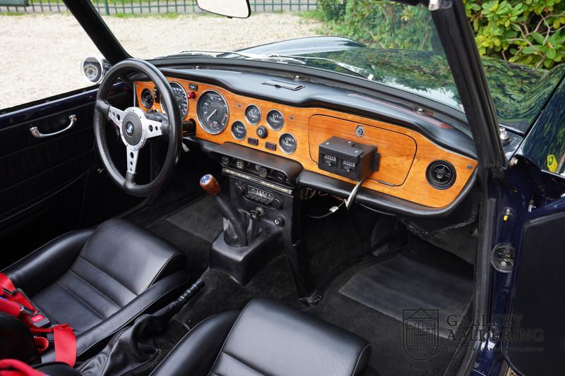 1973 Triumph TR6 Overdrive