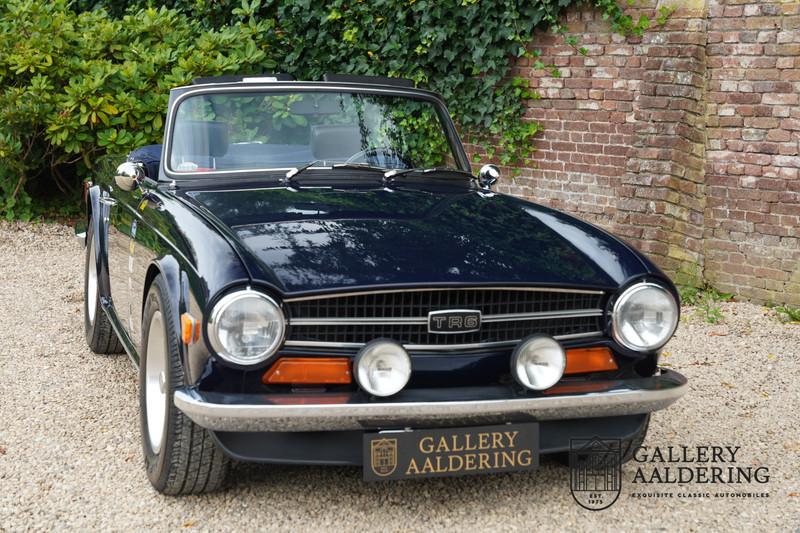 1973 Triumph TR6 Overdrive