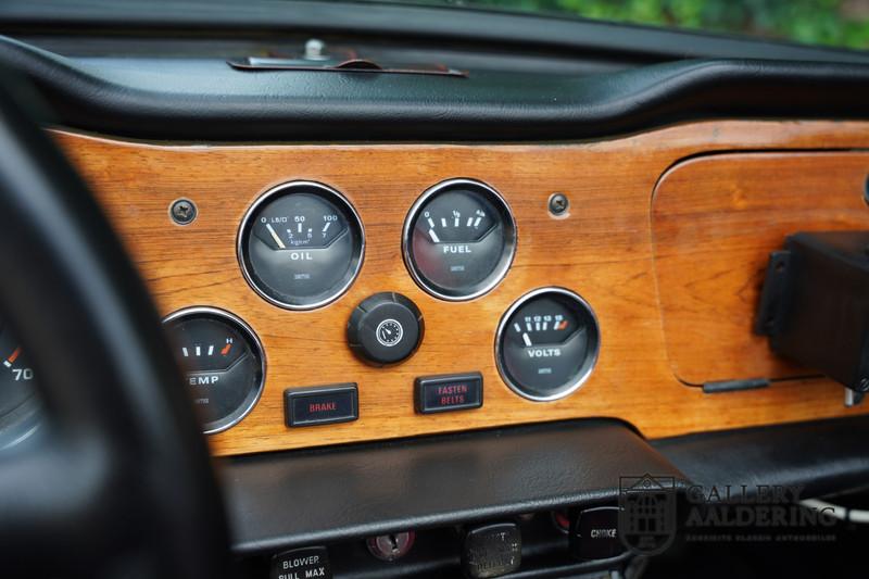 1973 Triumph TR6 Overdrive