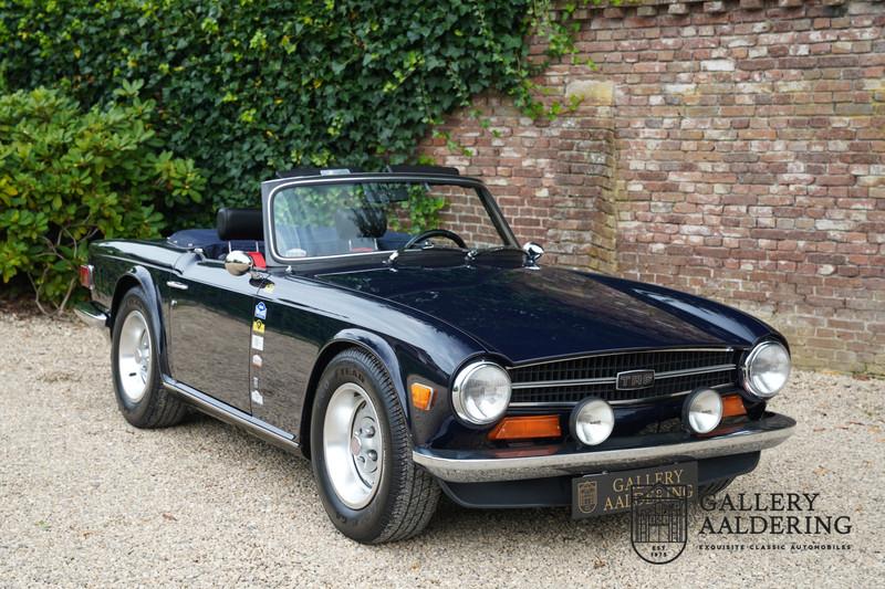 1973 Triumph TR6 Overdrive