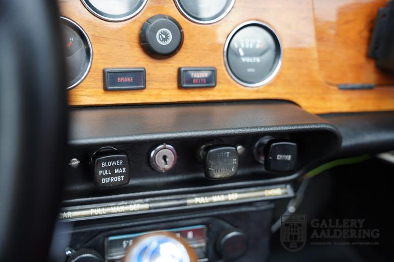 1973 Triumph TR6 Overdrive