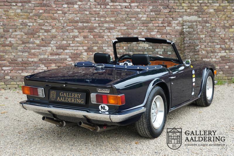 1973 Triumph TR6 Overdrive