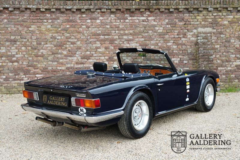 1973 Triumph TR6 Overdrive