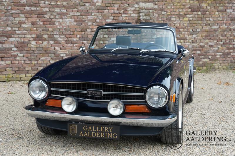 1973 Triumph TR6 Overdrive