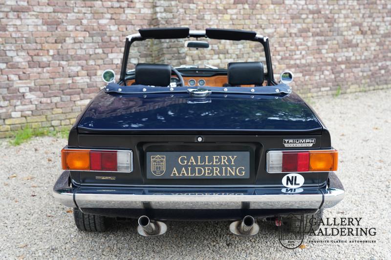 1973 Triumph TR6 Overdrive