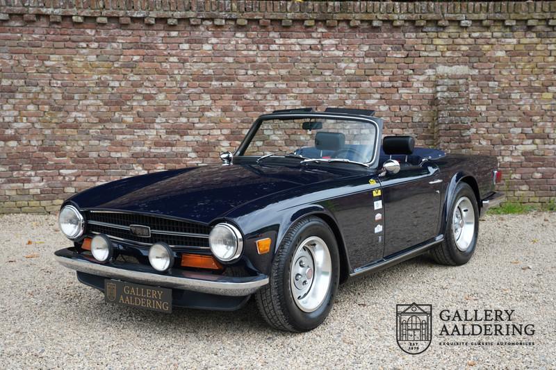 1973 Triumph TR6 Overdrive