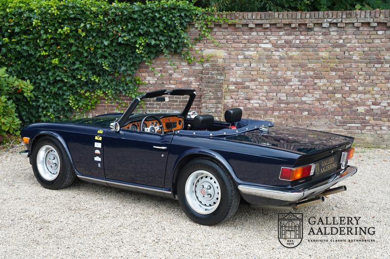 1973 Triumph TR6 Overdrive