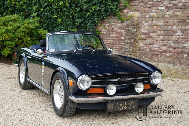 1973 Triumph TR6 Overdrive