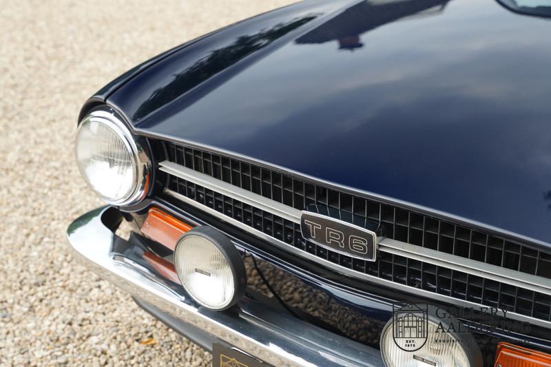 1973 Triumph TR6 Overdrive