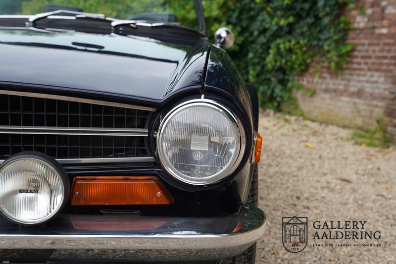 1973 Triumph TR6 Overdrive