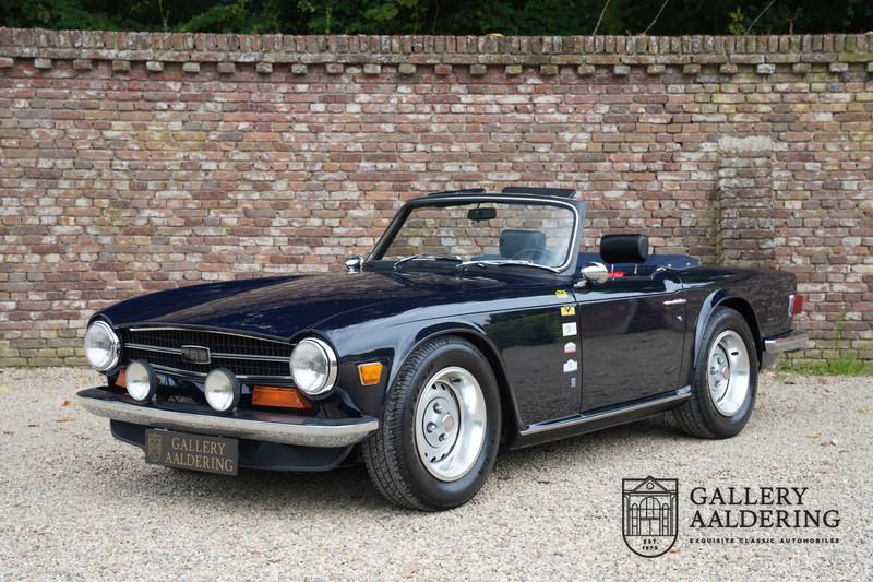 1973 Triumph TR6 Overdrive