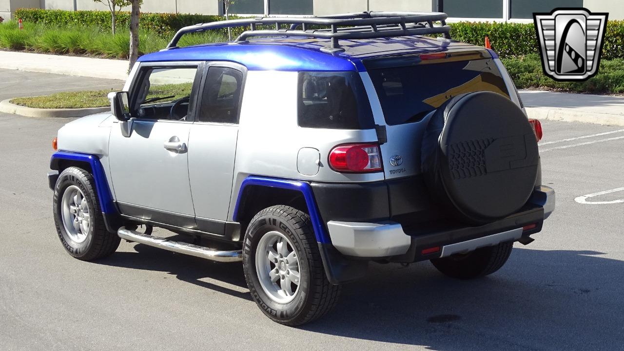 2007 Toyota FJ Cruiser