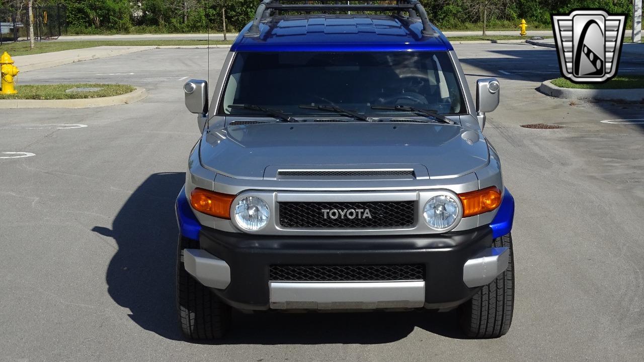 2007 Toyota FJ Cruiser