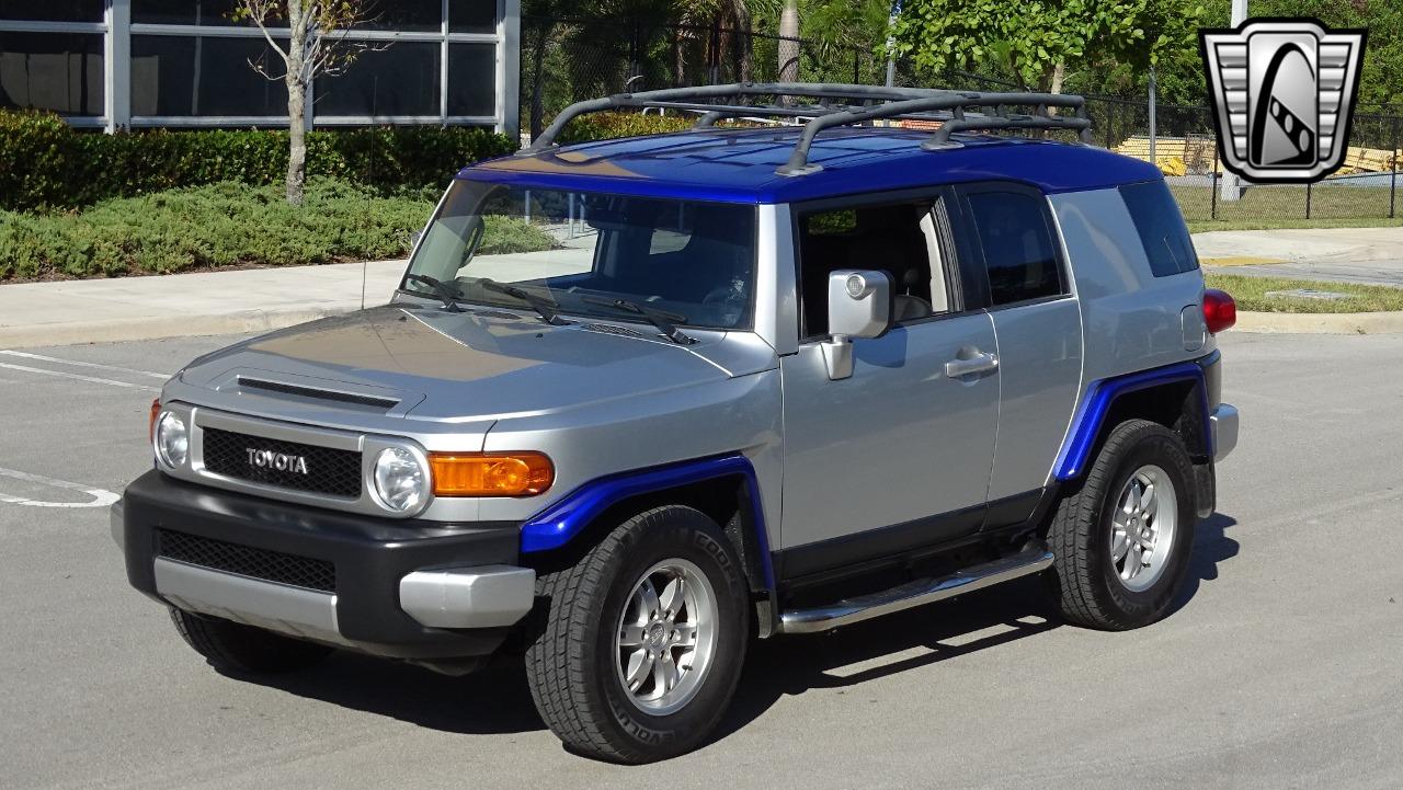 2007 Toyota FJ Cruiser