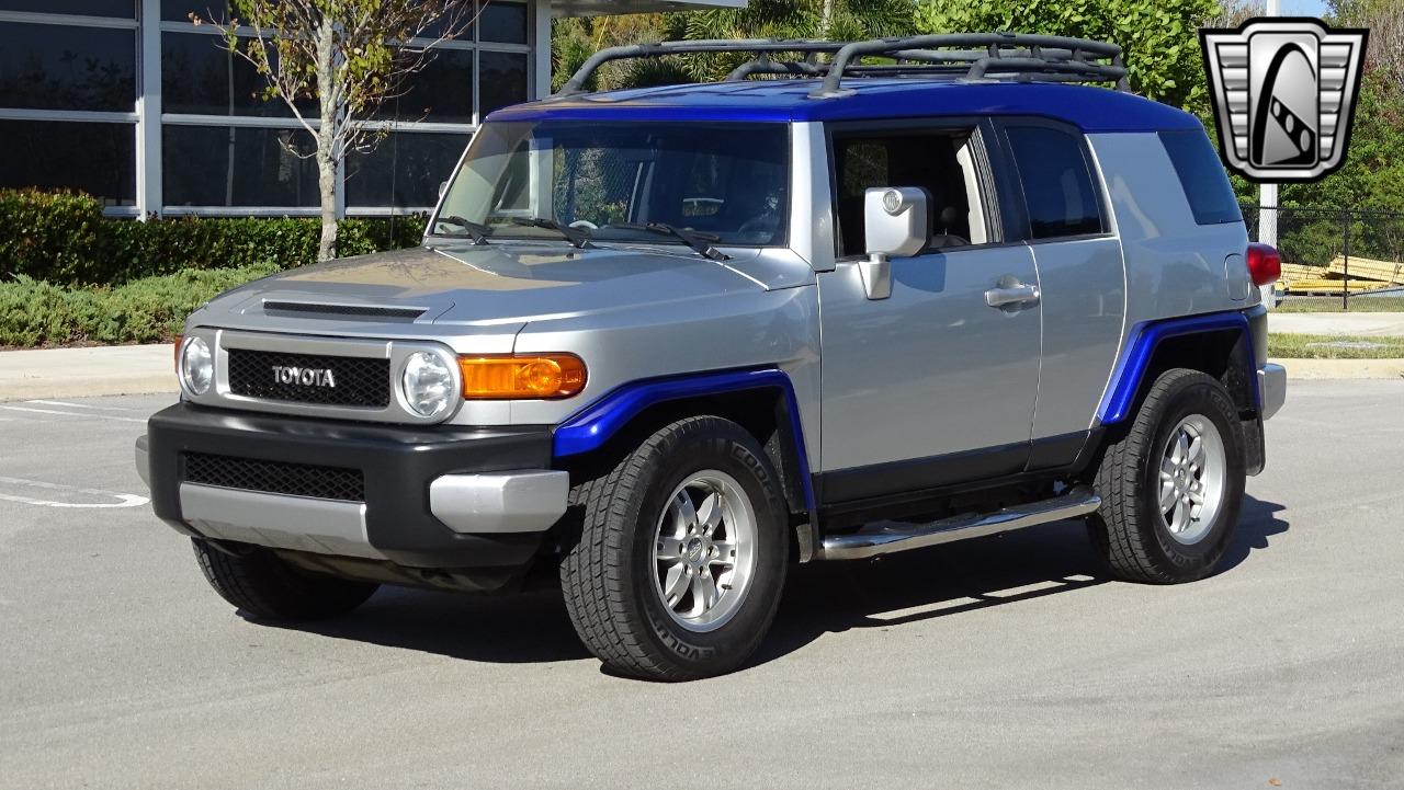 2007 Toyota FJ Cruiser