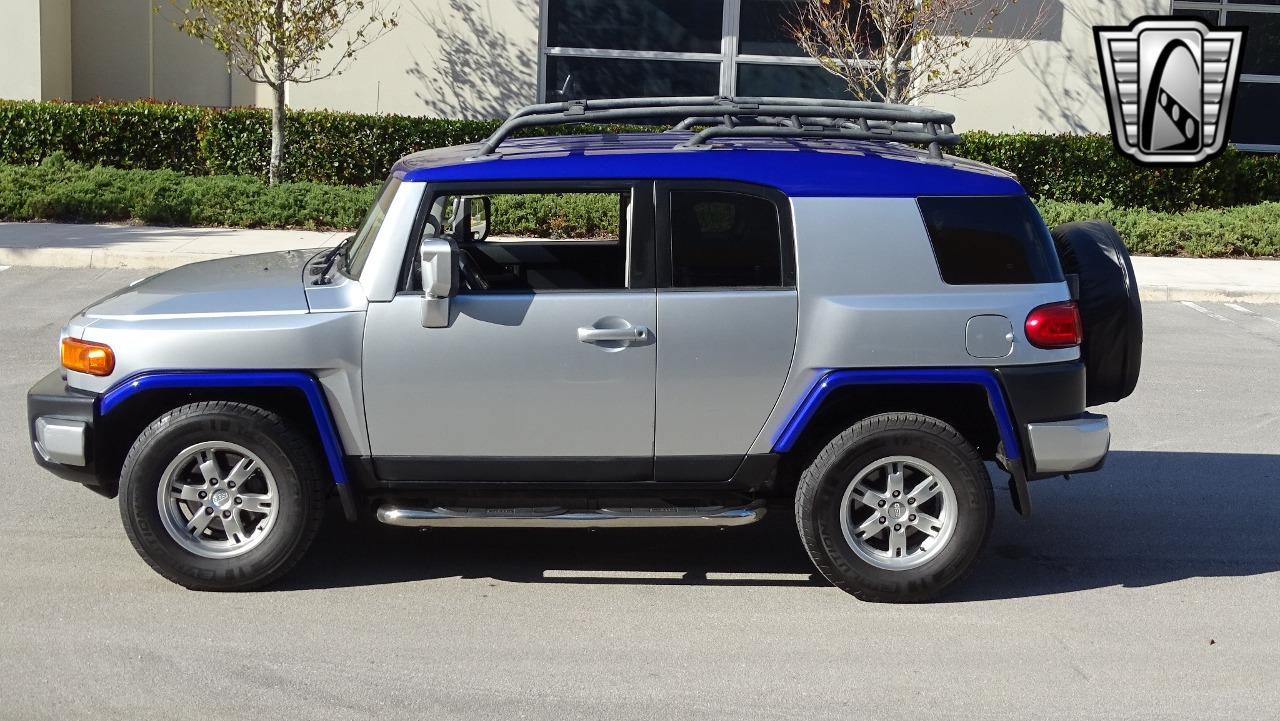 2007 Toyota FJ Cruiser