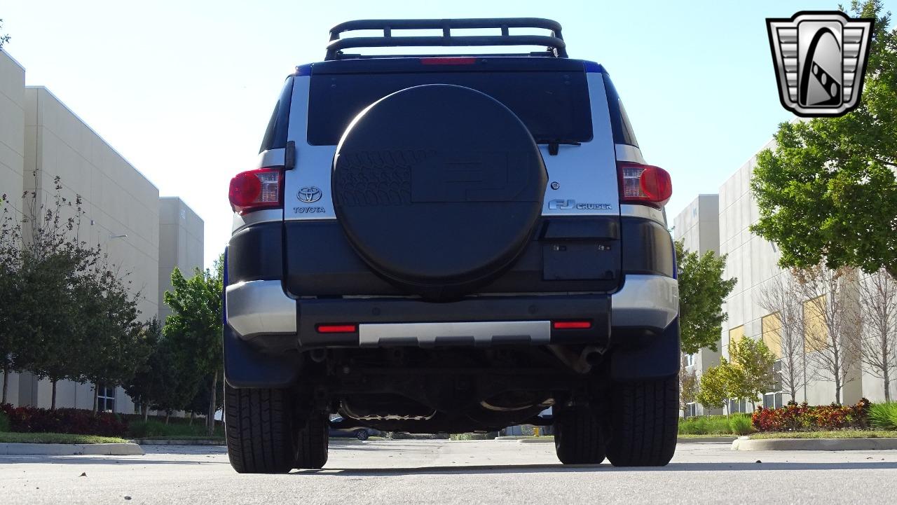 2007 Toyota FJ Cruiser