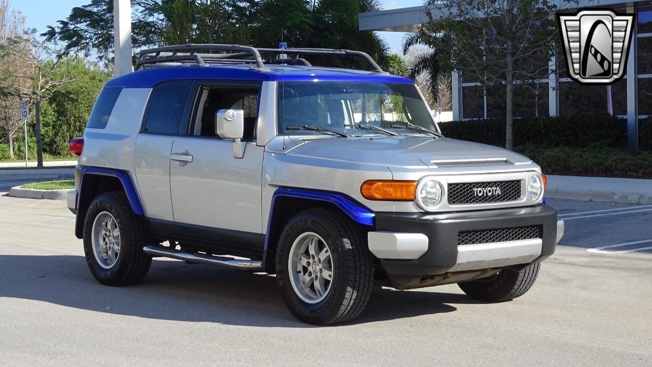 2007 Toyota FJ Cruiser