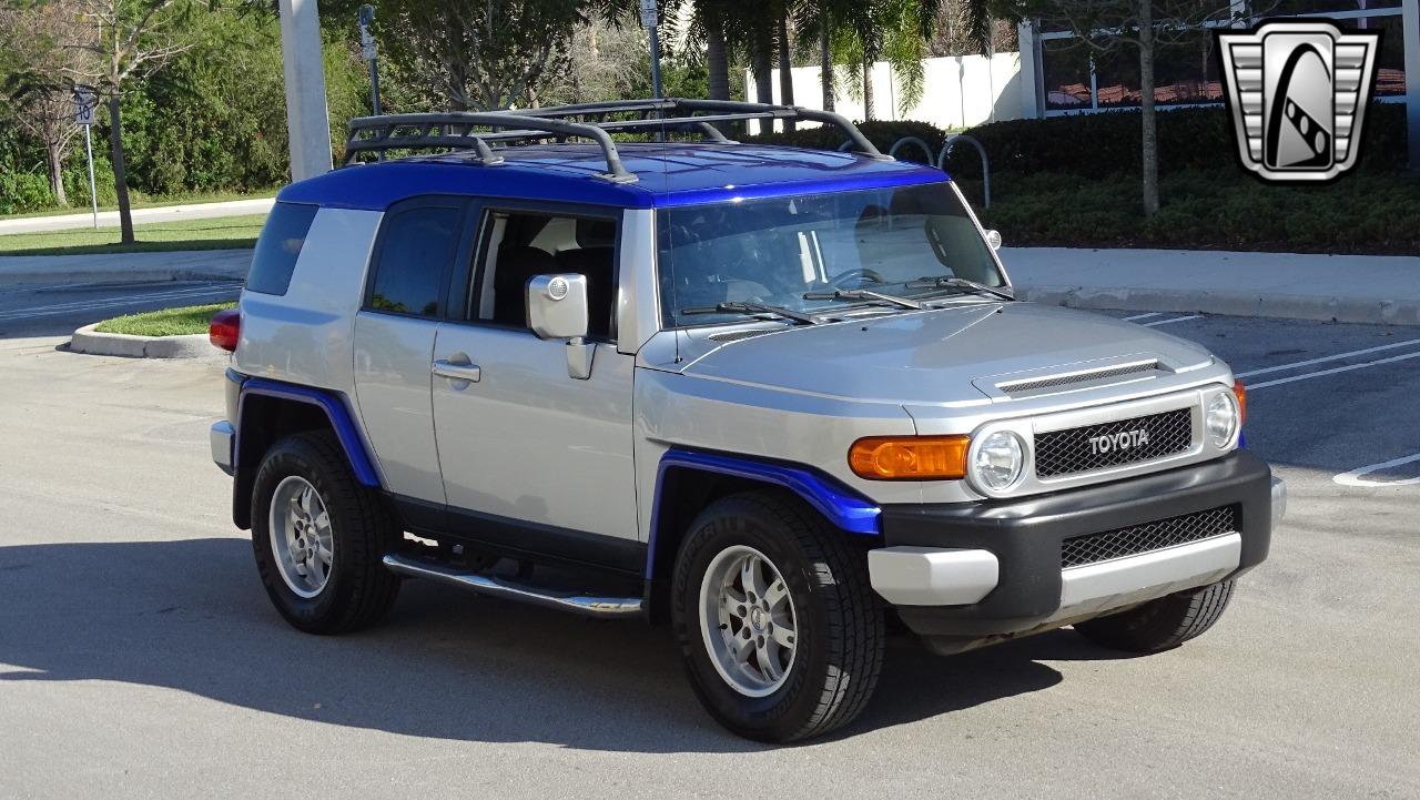 2007 Toyota FJ Cruiser