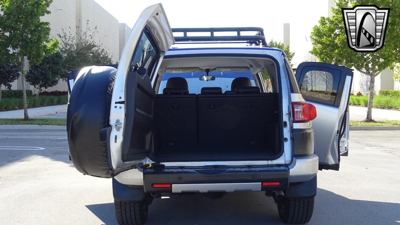 2007 Toyota FJ Cruiser