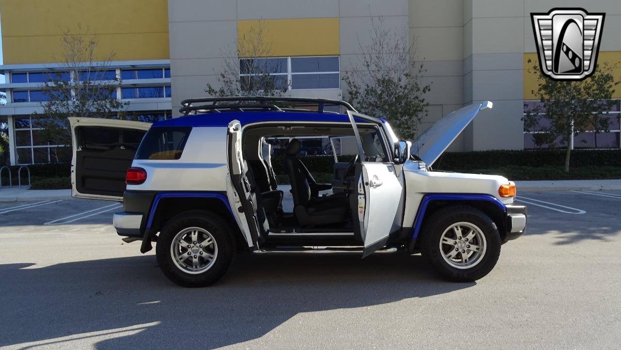 2007 Toyota FJ Cruiser