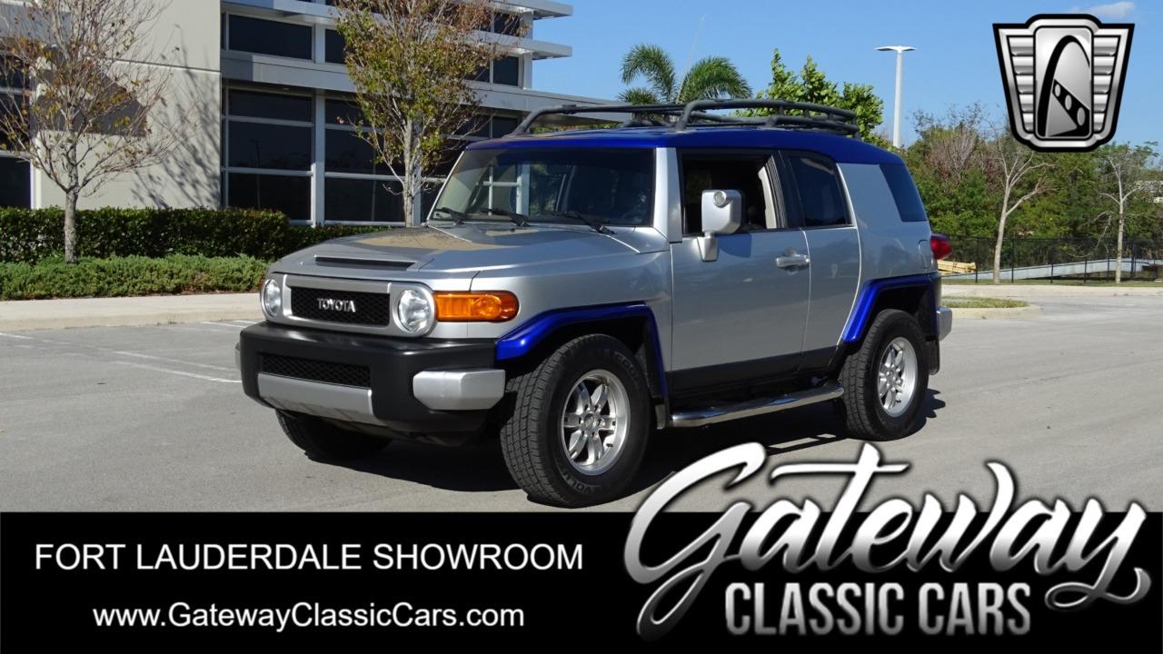 2007 Toyota FJ Cruiser