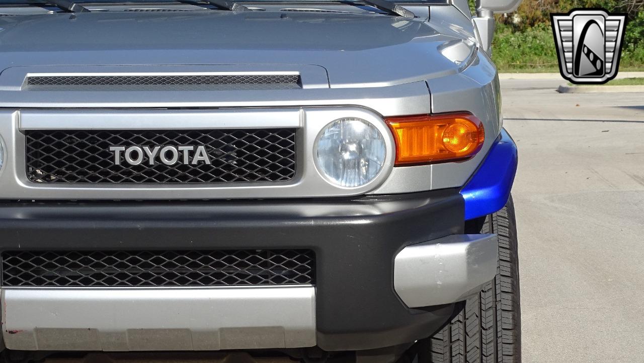 2007 Toyota FJ Cruiser