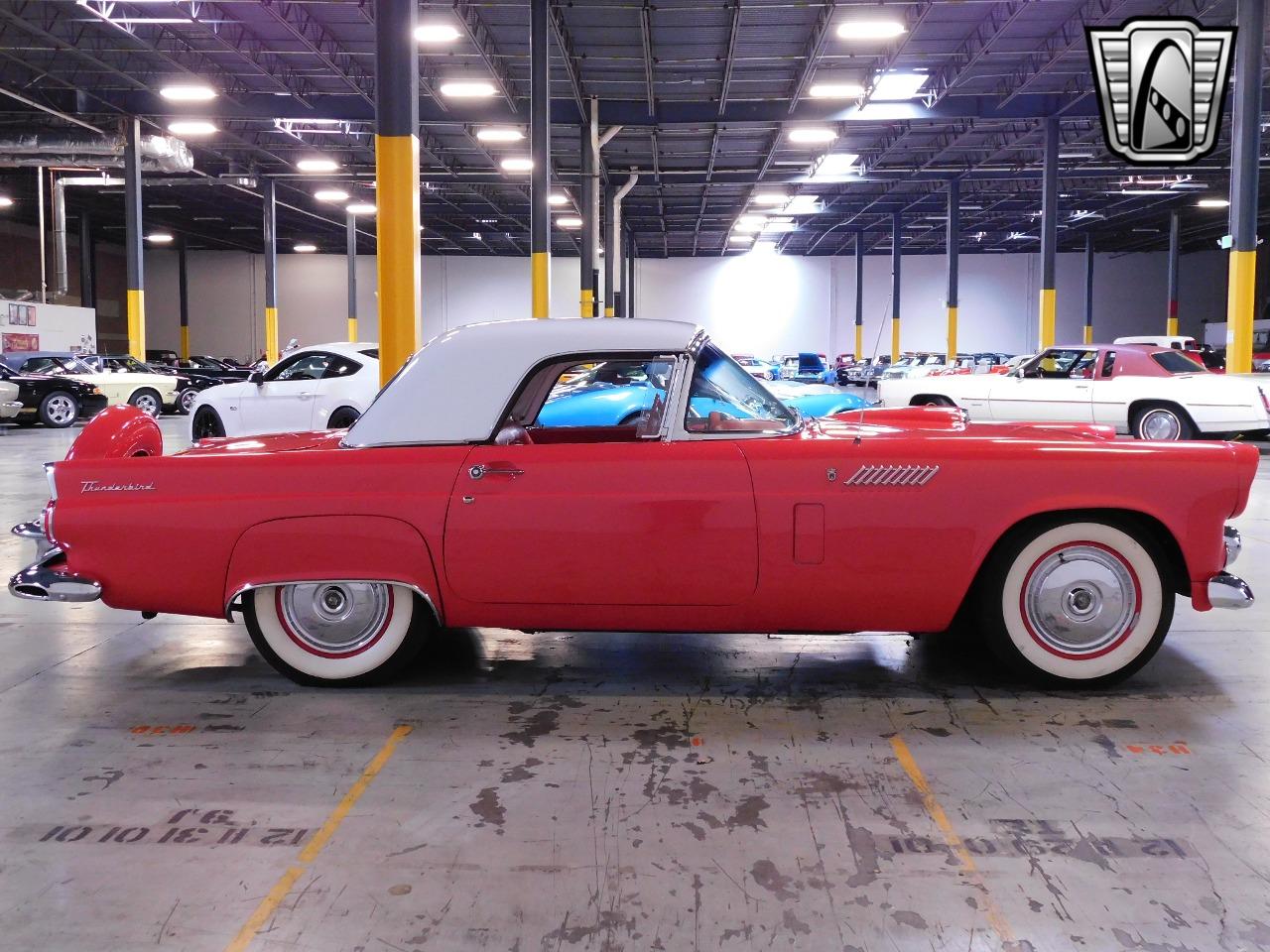 1956 Ford Thunderbird