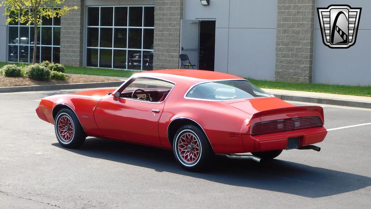 1979 Pontiac Firebird