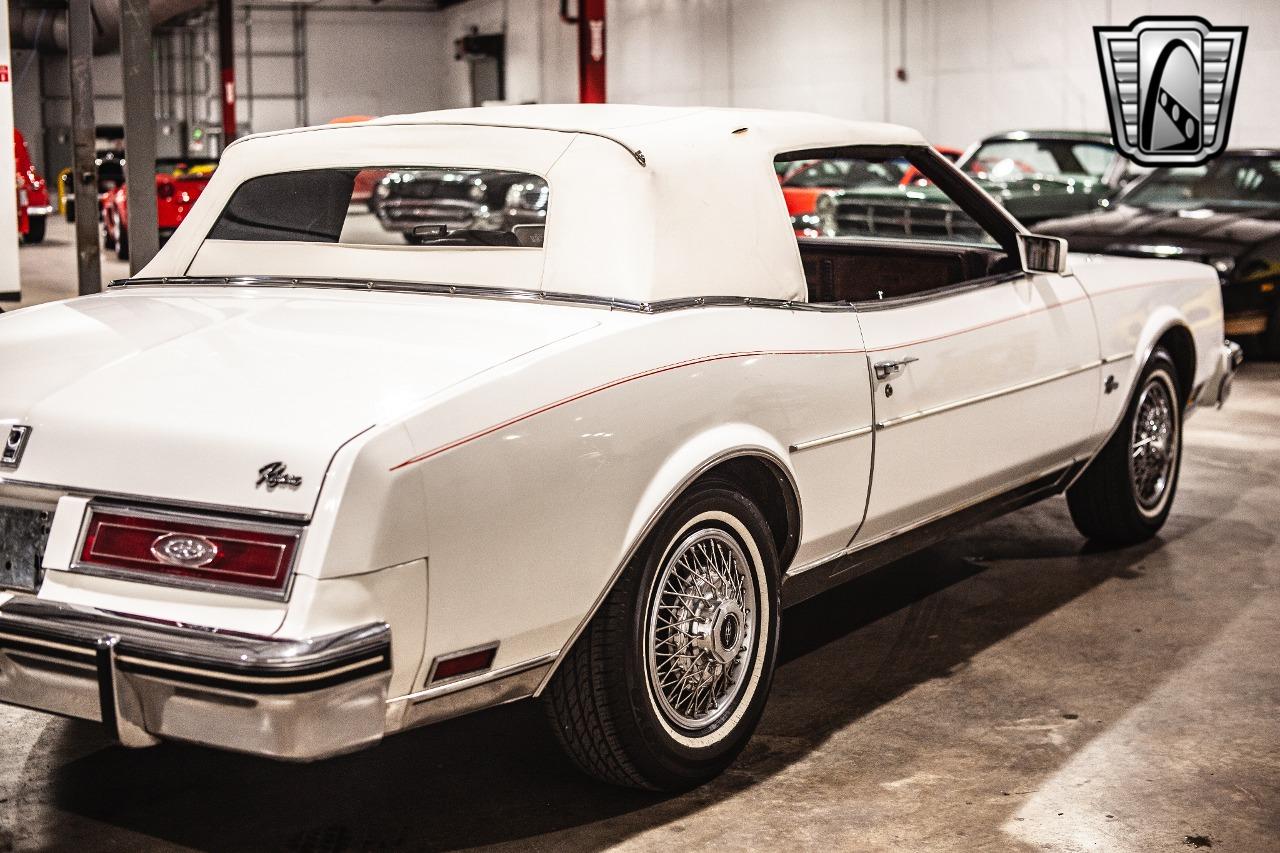 1982 Buick Riviera