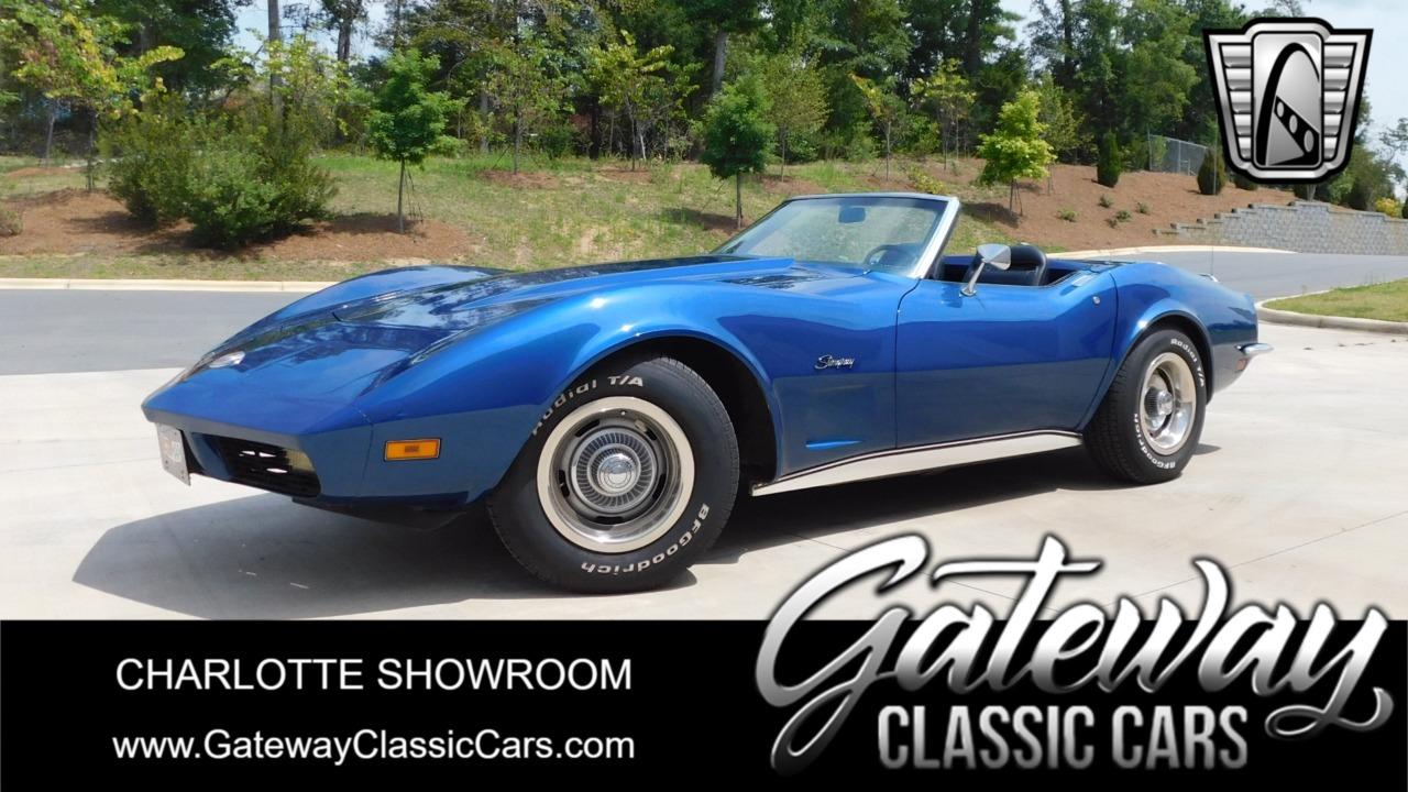 1973 Chevrolet Corvette