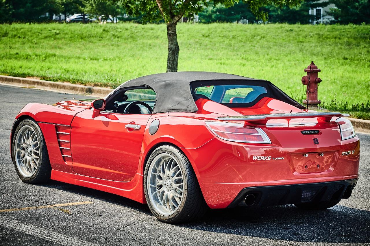 2007 Saturn Sky