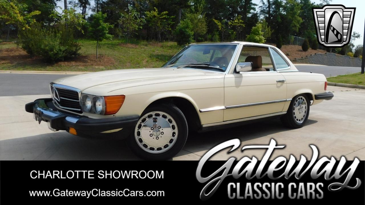 1983 Mercedes - Benz 380SL