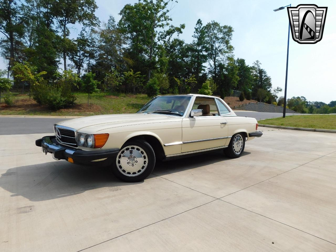 1983 Mercedes - Benz 380SL