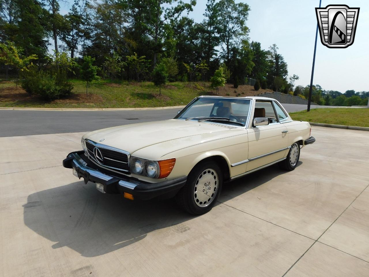 1983 Mercedes - Benz 380SL