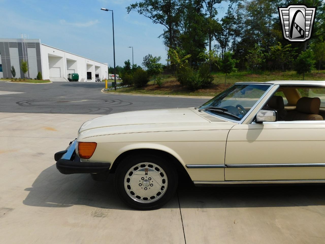 1983 Mercedes - Benz 380SL