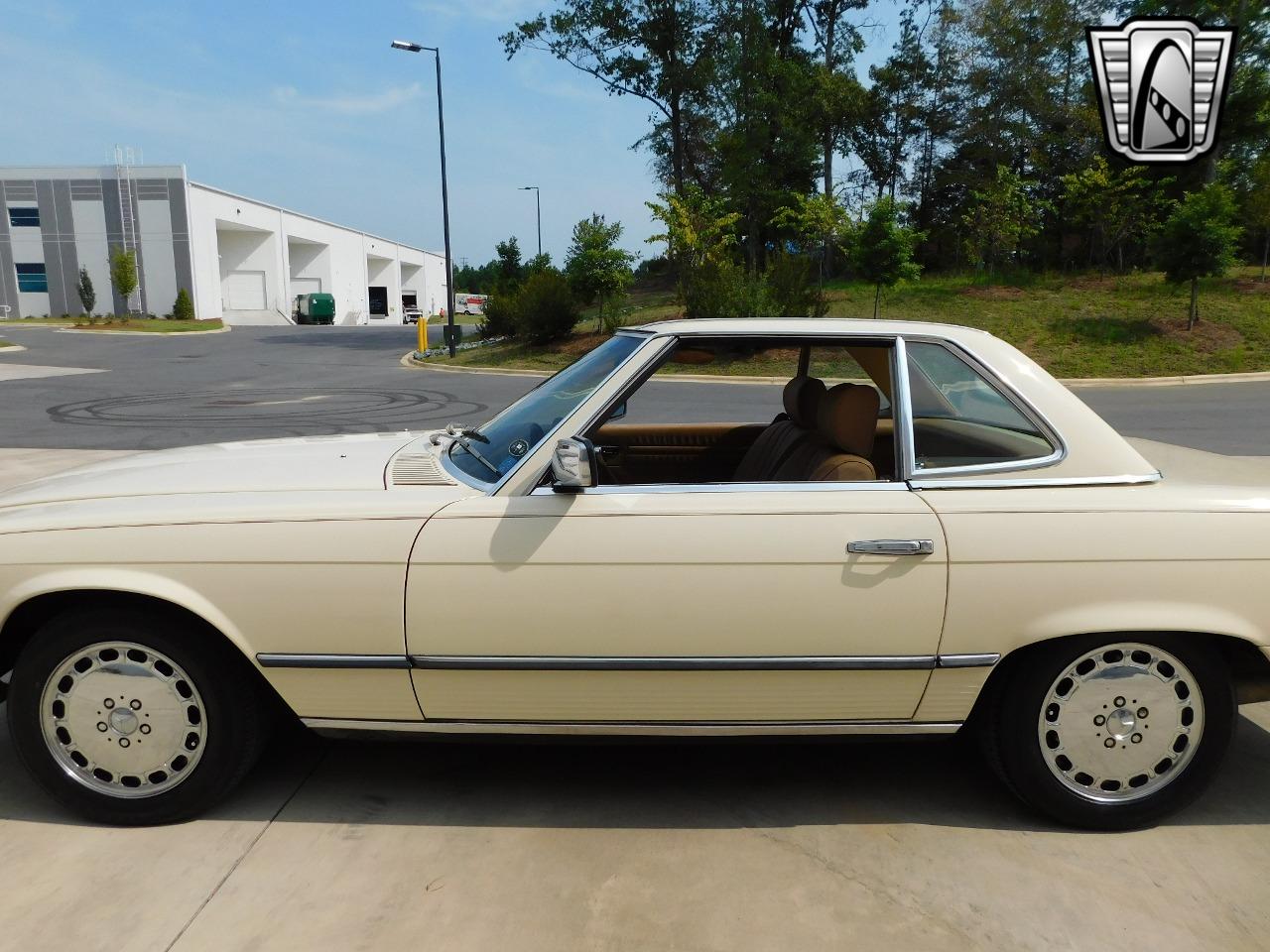 1983 Mercedes - Benz 380SL