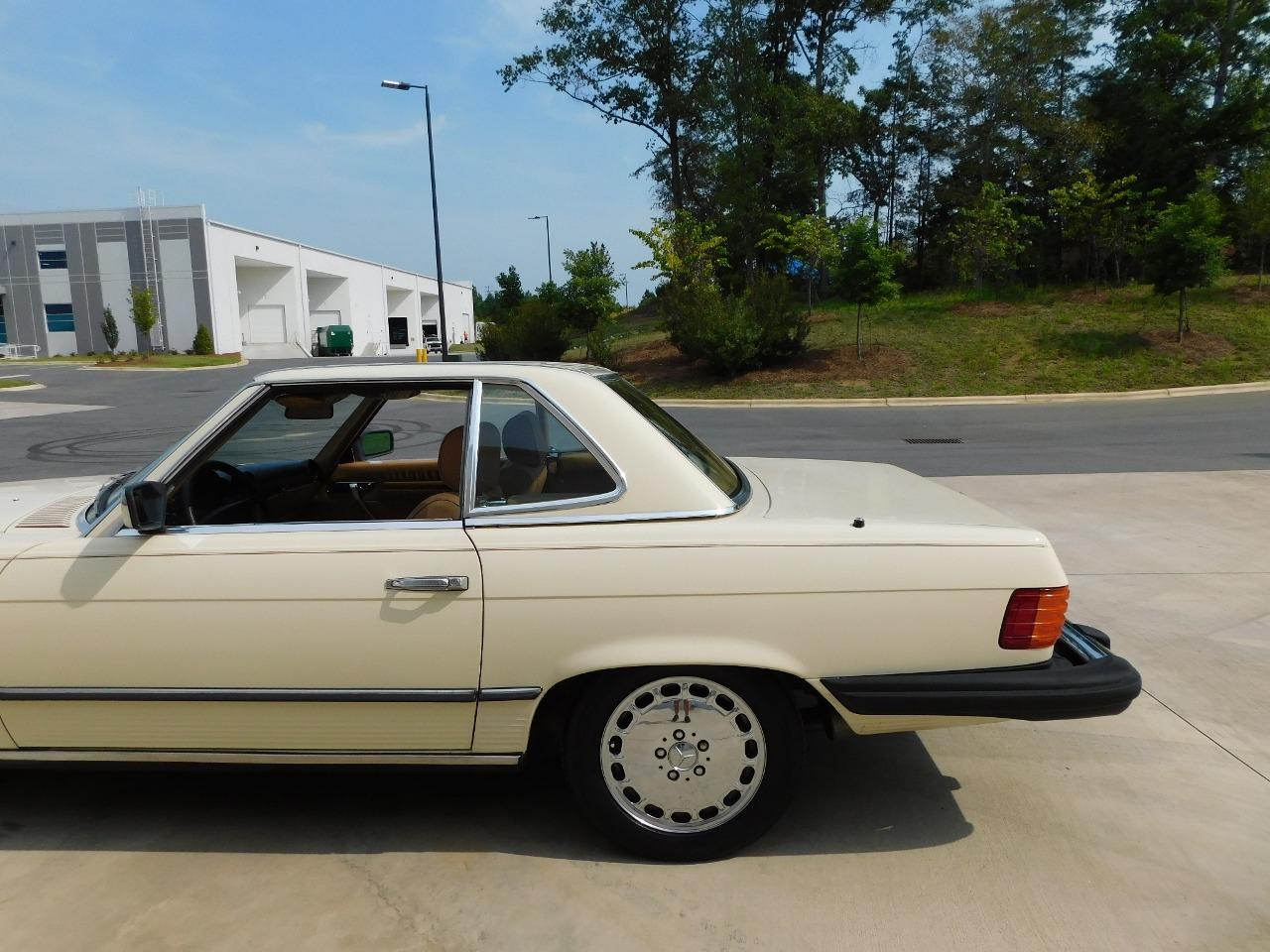 1983 Mercedes - Benz 380SL