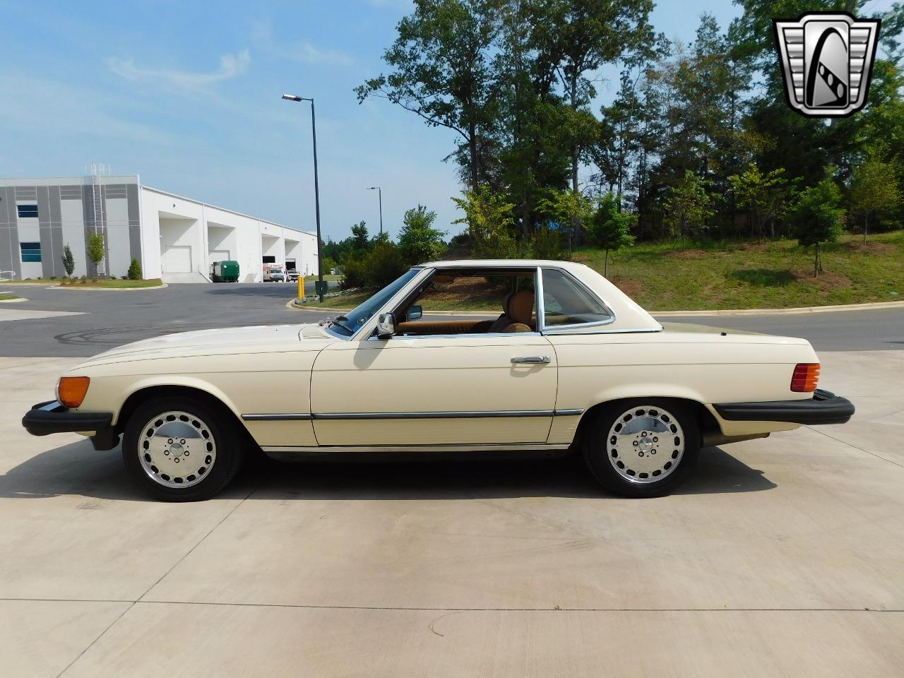 1983 Mercedes - Benz 380SL